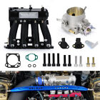 D15 D16 D Series Intake Manifold  70mm Throttle Body For Honda Civic Crx Del Sol