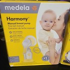 Medela Harmony Manual Breast Pump  And Milk Collector