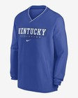 Kentucky Wildcats Sidelinemen s Nike College Long-sleeve Windshirt Men   s Sz Xl