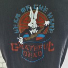 Rare Vintage 1987 Grateful Dead Concert Shirt Size Xl Sf Civic Auditorium