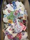 United States Stamps Small Box Lot M u Off Paper  L-1797