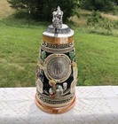 Hofbrauhaus Munich Bavarian Beer Mag Stein 1 Litter - 425 Year Edition