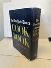 Vintage The New York Times Cookbook By Craig Claiborne 1961 Hardcover W Dj- Vg