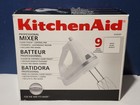 Kitchenaid Professional 9-speed Hand Mixer   White   Digital   Khm9p   Tested 