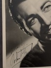 Robert Taylor Vintage Signed 5 X 7 Photo Autograph