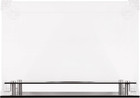 Uv Protection Football Display Case Holder Stand Holder All Sides Clear Showcase