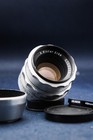 Carl Zeiss Jena Biotar 2 58  Lens Silver Silver Semi-auto M42 Fully Cla  w Caps