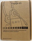 Jabra Engage 65 Black Over The Ear Wireless Stereo Headset Advanced Noise-cancel