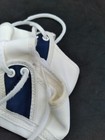 Vintage Baby Shoes Soft  Sporty Style Lace Up Perfect For Dolls