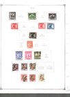 Collection  Iraq Part A Mixed Album Pages  1938 1968  Cat  121  Mint   Used