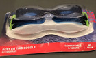 Speedo Adult Boomerang Swim Goggles - Ages 14   Anti Fog   Uv Protection - New