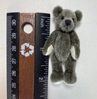 World Of Miniature Bears  By Theresa Yang  273 Charcoal 2  Plush Bear No Writing