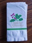  36  Vintage Hallmark  - 2 Unique Styles Of Christmas Napkins - 23 13