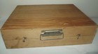A Solar Energy Project Kit Kids Experiment Science Fair Wooden Box