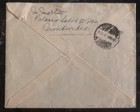 1934 Montevideo Uruguay First Flight Airmail Cover Ffc To Bolivia