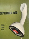 1969 Telephone Directory Southern West Central Florida Ericofon Sweden On Cover
