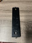 Vtg Springfield Instrument Co No  096 Yellow Black Plastic Wall Thermometer 9 