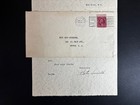 Kate Smith Typed Signed Letter Actress The First Lady Of Radio Autograph