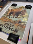 Billy Strings Bok Center Foil Poster 12 10 Tulsa Oklahoma 2025 Ap 25 Signed  d