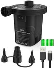4000mah Rechargeable Air Pump For Inflatables - Ultra Fast Inflator  Portable