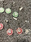 Poker Chip Keychains