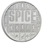 2026 United Kingdom    5 Pound Bu Coin - Music Legends  Spice Girls