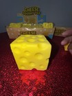 Big Cheese Squishy Toy Slow Rising Cheese Scented Stress Relief Large New 2 5 In