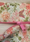 Small Size Birds And Butterflies Cross Stitch Project Bag
