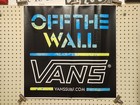 Vans 2009 Surf Dealer Huge 2 x2  Promo Sticker New Old Stock