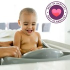 The First Years Renewed Baby Bath Tub - Newborn To Toddler 3-in-1 Gray 