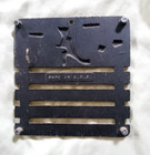 Vintage Cast Iron Trivet Hanger    the Only Way To Fight A Woman   
