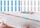 24 Pack Bed Sheet Holder Clips Plastic Grippers Fasteners Keep Sheets Tight Snug