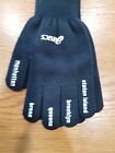 Nwt Asics Nyc Marathon Liner Gloves Lot Of 2 Pairs Choose From   L lx