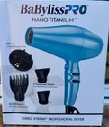 Babylisspro Nano Titanium Turbo Xtreme Professional Dryer 1817051 Opened Box