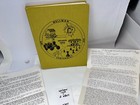 History Book 1879-1979 Wellman Iowa Centennial 100 Years  2 Letters About Town