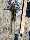 Vintage Brass Gold Tone Crucifix 10  Wall Hanging Jesus On The Cross Christian