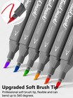80-color Oil-based Marker Set  brand  Touchmark 