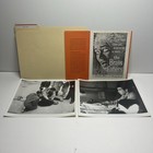1958 The Brain Eaters Movie Press Kit Ad 2 Photos Synopsis Folder Vintage