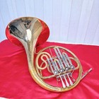 Yamaha Yhr-321 Single French Horn Used With Hard Case Mouthpiece