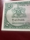Trinidad   Tobago P 27c  5 Dollars   1964  Very Fine-extremely Fine  45760