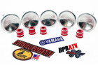 Yamaha Yfz450   1 Oversize Kibblewhite White Diamond Stainless Valves And Seals