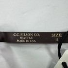 Filson Bridle Puppy Collar Brown Leather Size 11