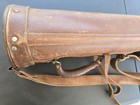 Vintage Antique Macgregor  235 Leather Stove Pipe Golf Bag For Hickory Clubs 