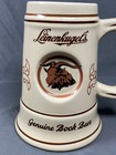 Vintage 1988 Leinenkugel s Brewing Co  Genuine Bock Beer Stein  1 Of 1000