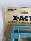 X-acto Clamps Hand Tool  x7004 Large Plastic Xacto Miniatures Woodworking Nos