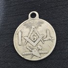 Masonic Sterling Silver Lot Ring Pin Pendant 22g Vintage Freemason Symbols