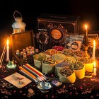 New Witchcraft Supplies Witch Stuff Spell Kit 60pcs  Wiccan Supplies And Tools