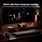 Fosi Audio Mc331 Tube Dac Integrated Amplifier  2ch Home Audio Stereo Power Amp