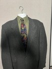 Botany 500 100  Camel Hair Suit Jacket 48 Long 2-button Half Canvas Made In Usa