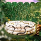 Minnidip Signature Gilded Marble Luxe Inflatable Designer  Pool 5 5    X 1 5     New